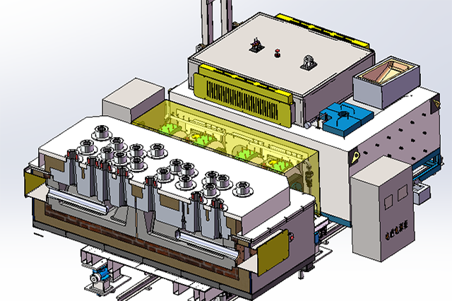 關鍵支撐——雙爐雙泵多澆口分區電磁驅動鑄造技術